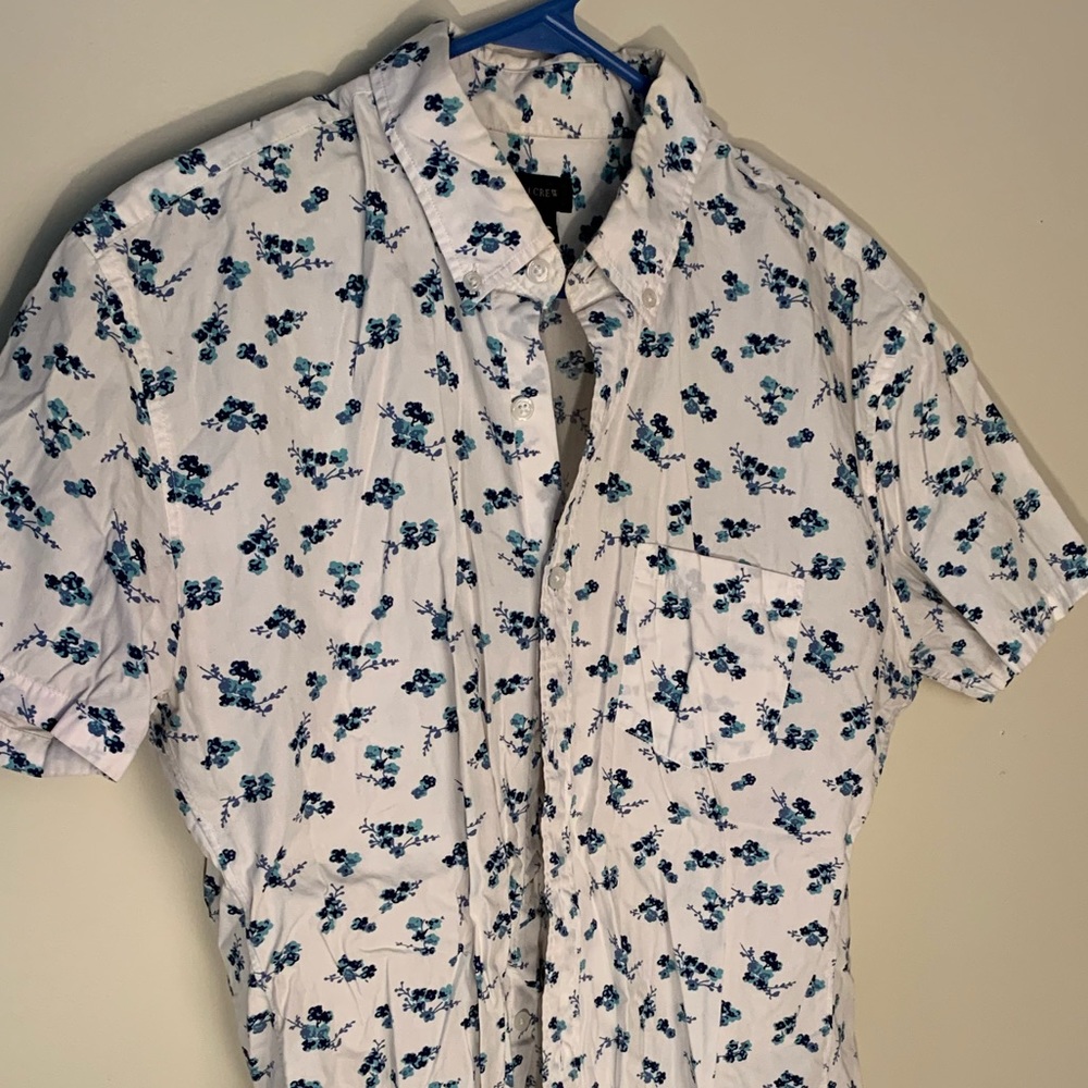 J Crew casual button down